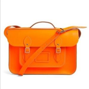Cambridge Satchel Company Orange Bag